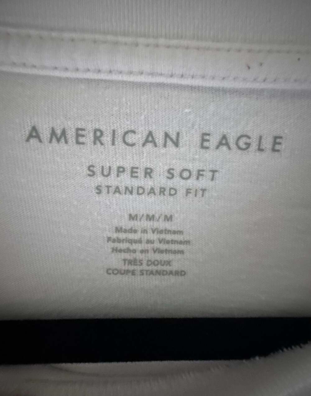 American Eagle Men's Super Soft Long-Sleeve Standard Fit Graphic T-Shirt - Picture 5 of 10
